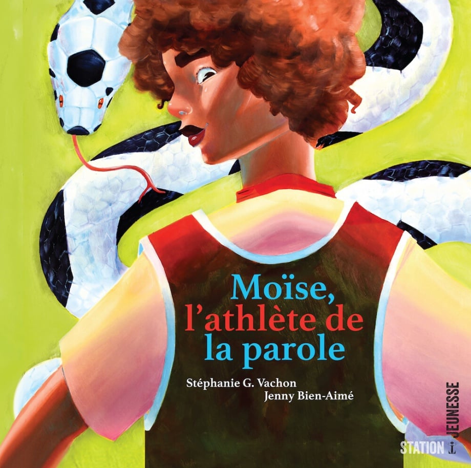 Moise, l'athlète de la parole